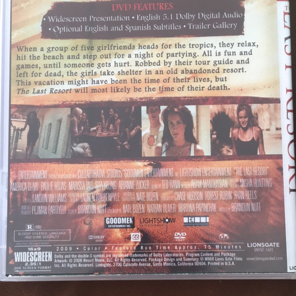 The Last Resort Paradise Has Gone To Hell America Olivo - Picture 4 of 5